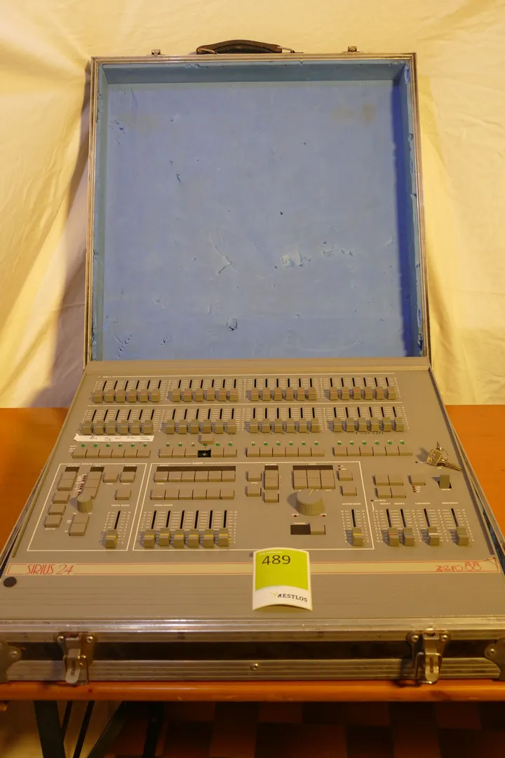 Zero 88 Sirus 24 Pult